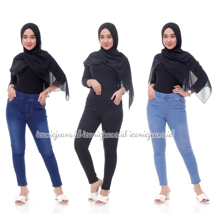 PENTA JEANS / LEGGING JEGGING SOFTJEANS POLOS