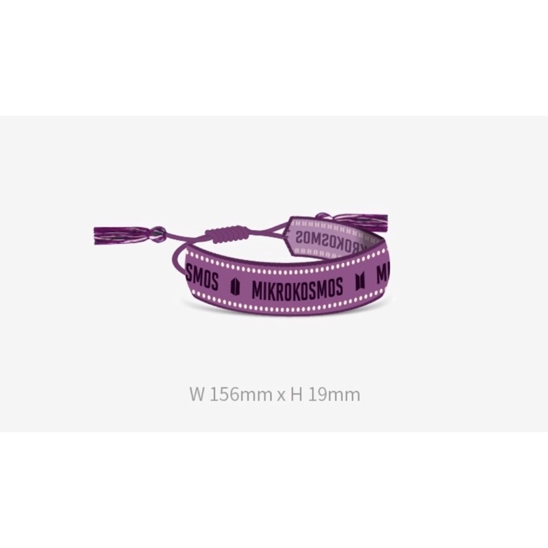 BRACELET MB6 MERCH BOX 6 BTS