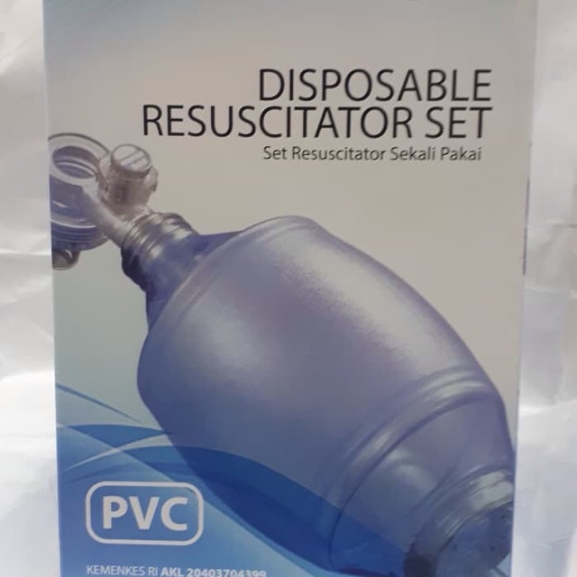 DISPOSABLE RESUSCITATOR SET -Ambu Bag Bayi