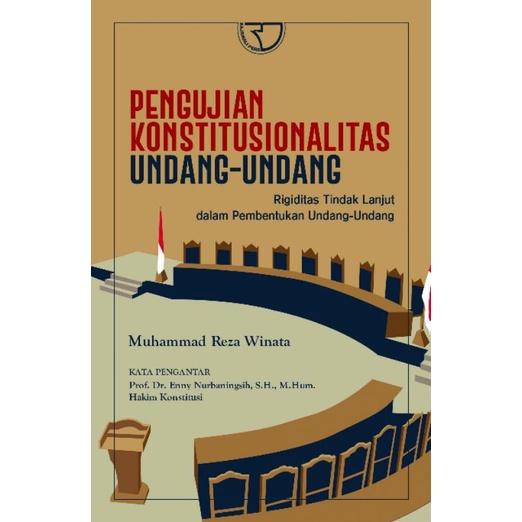 Jual Buku Original Pengujian Konstitusionalitas Undang Undang Rajawali