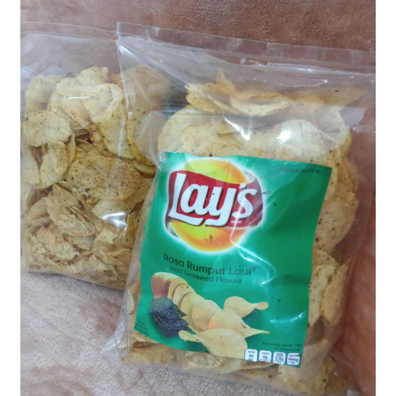 

Snack Lays Rumput Laut 200gr