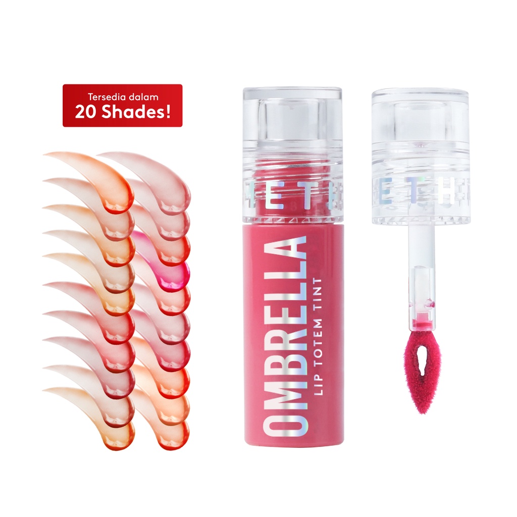 SOMETHINC OMBRELLA Lip Totem Tint - Lip Tint Bibir Plumpy Juicy Sehat