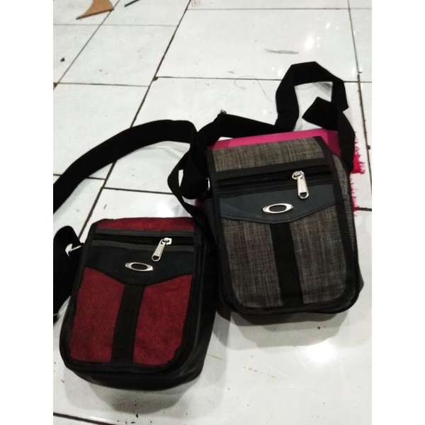 tas selempang pria/wanita model Bally,