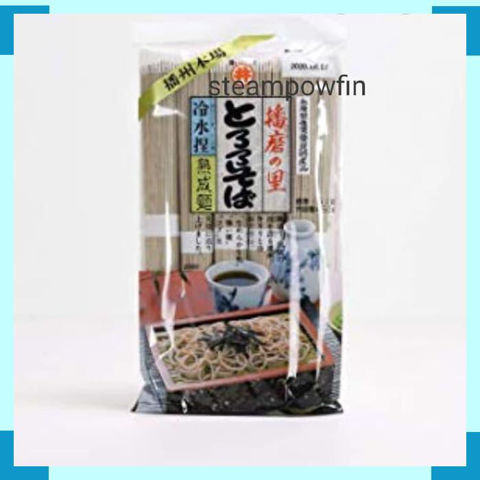 

Toa Mi Soba Japan Buckwheat Soba Cold Hot Noodle Mie Harimano Sato 5pc