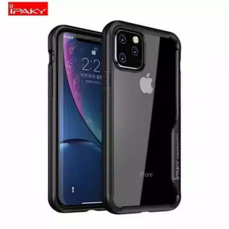 CASING BUMPER HD IPHONE 12/12 PRO/12 PRO MAX/11 PRO MAX/11/11 PRO HARD CASE CASING TRANSPARAN