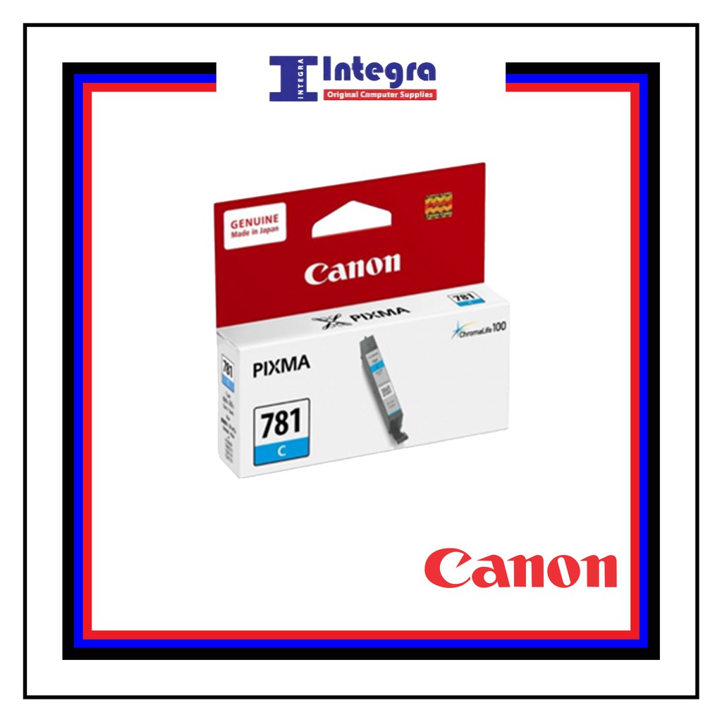 Tinta Canon 781 Cyan Original