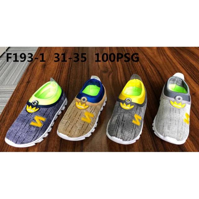 Sepatu slip on anak cowok balance import 193 - slip on anak import