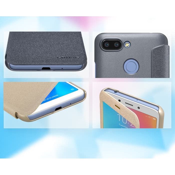 Xiaomi Redmi 6 Flip Cover NILLKIN Sparkle Case