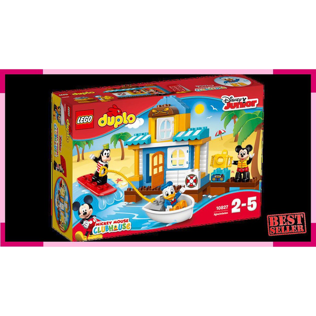 Lego DUPLO Disney TM 10827 Mickey &amp-amp- Friends Beach House