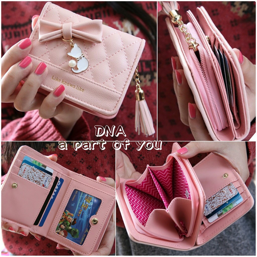 WALLET PITA KUCING KECIL ! FREE ONGKIR ! HARGA GROSIR !