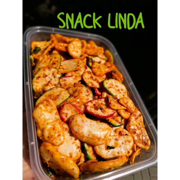 

KERUPUK SEBLAK KERING (SNACK LINDA)