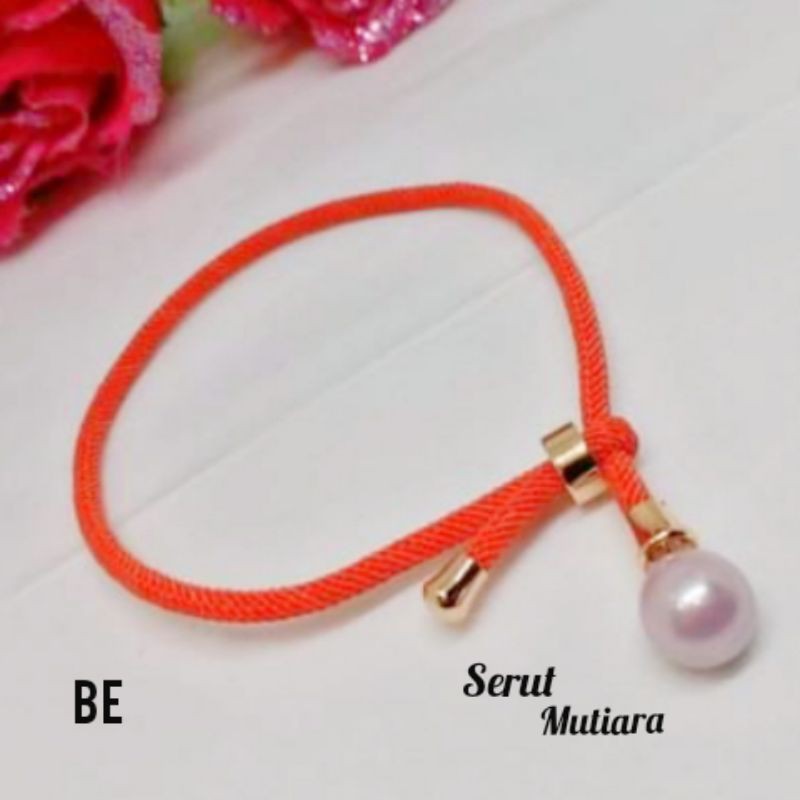 Gelang Pandora Serut Mutiara Varian Warna (COD)