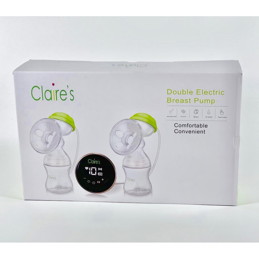 Makassar - Claire's Pompa ASI Elektrik Ganda GBP-A28 Double Electric Breast Pump Breastpump