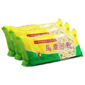 

Mie Telor Hofun Kuda Menjangan 200 gr