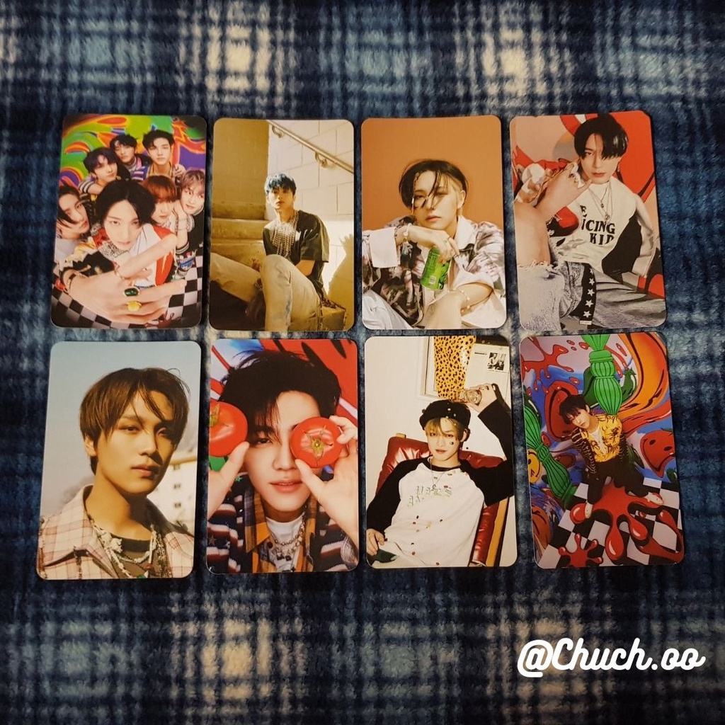 PHOTOCARD NCT Dream Hot Sauce 1 set (isi 8)