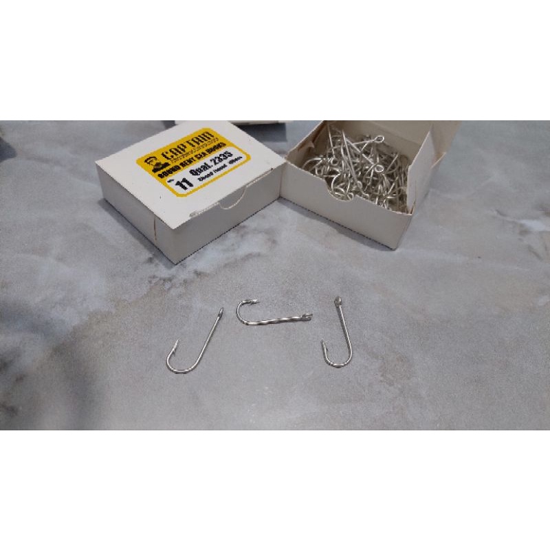 Kail Captain Round Bent Sea Hooks 2335 no 11