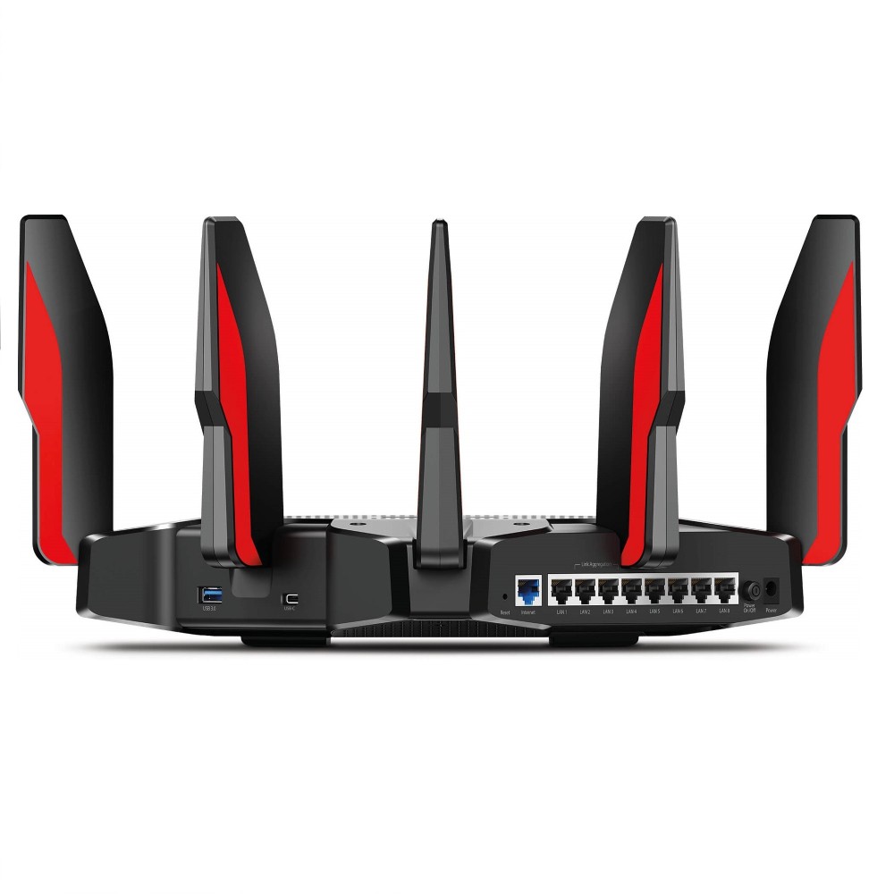 TP-Link WiFi Router Archer AX11000 Tri-Band Wi-Fi 6 Gaming Router