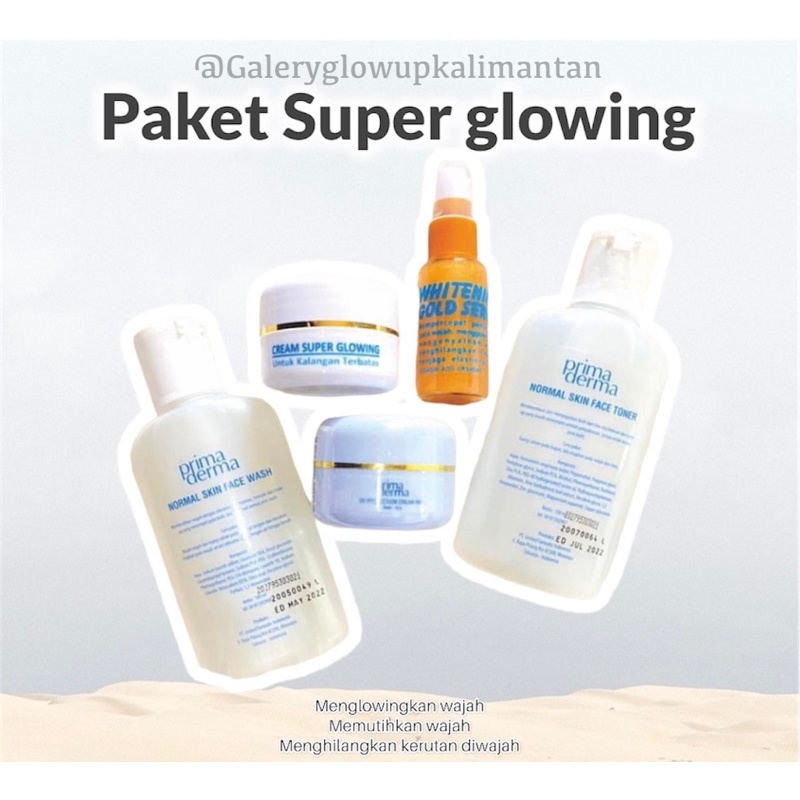 PRIMADERMA SUPER GLOWING | PRIMADERMA ORIGINAL