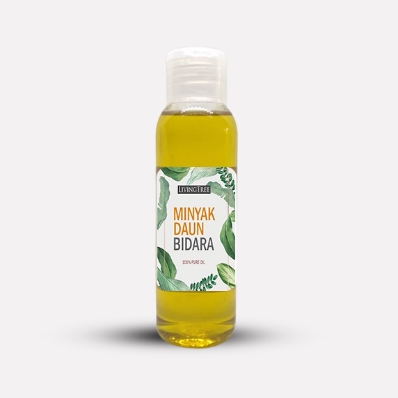 Minyak Daun Bidara Herbal 60Ml Daun Sidr