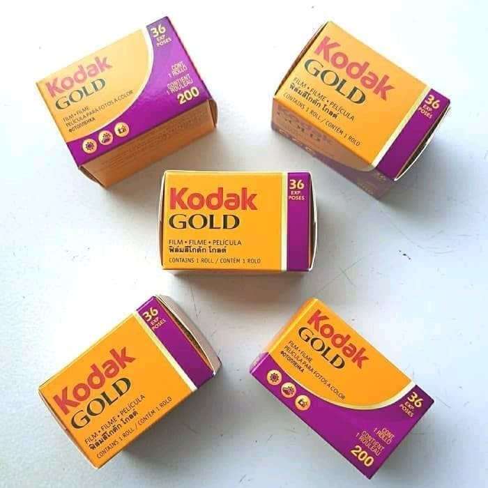 KODAK GOLD 200 135-36 Original