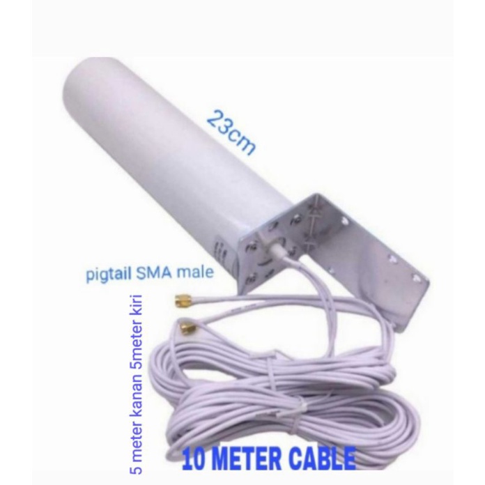 Antena Omni 360°, antena Router Modem WiFI