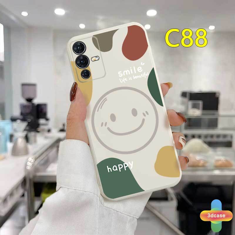 Soft TPU Case Xiaomi Redmi Note 9 8 10 10S 9 PRO MAX 9S Xiaomi Redmi POCO C3 X3 NFC X3 PRO M3 Redmi 9 9C NFC 9A 9i 9T 9AT 9 PRO Power 10X POCO M2 PRO Y12 Y20 A12 A54 A15 A16 Couple Happy Smile Graffiti Anti-fall Case