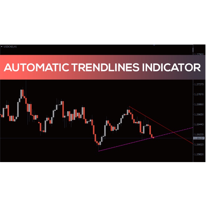 Trendlines-automatic-indikator-MT4