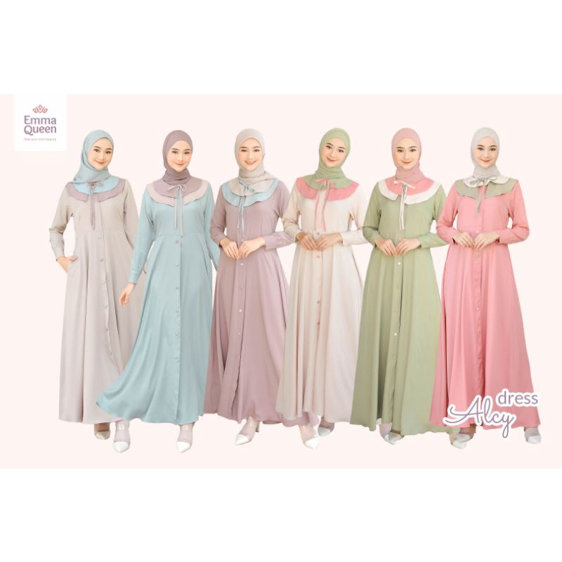 ALCY DRESS ORIGINAL BY EMMAQUEEN