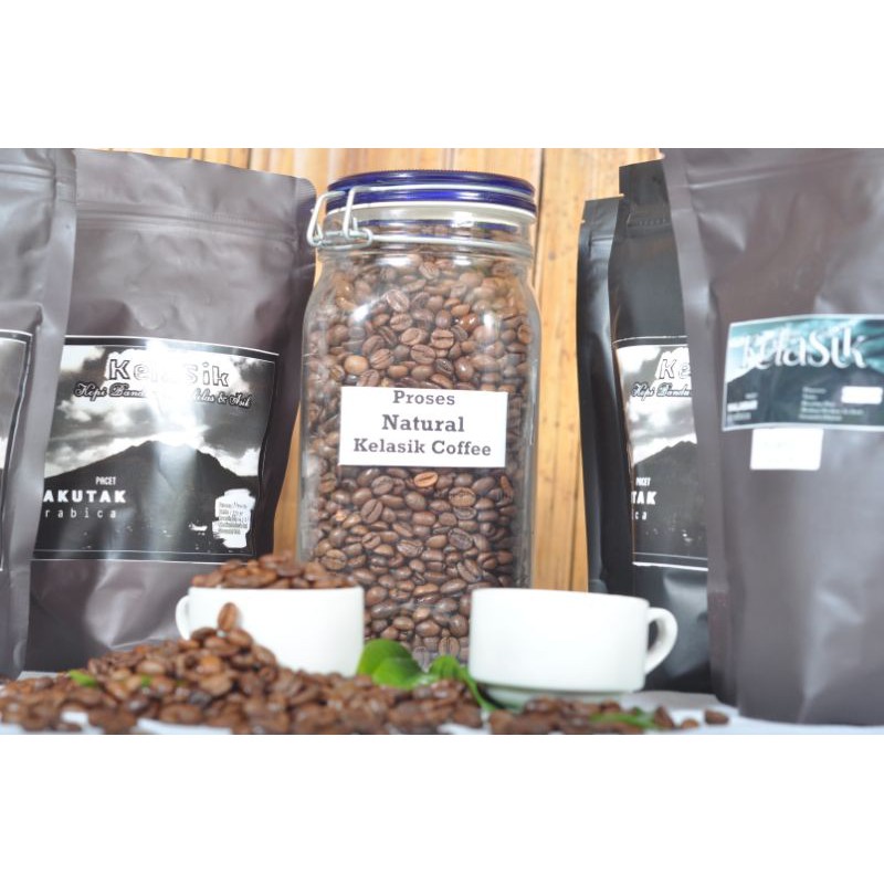 

KelaSik Coffee Natural Gunung Malabar dan Rakutak