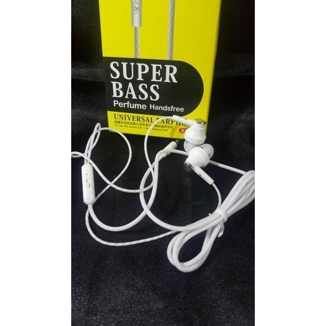 Handsfree Super Bass Xzs X50 Earphone Headset Universal Android Iphone