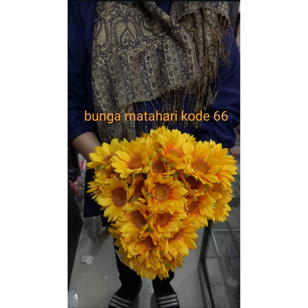 

buket bunga mathari kode 66 isi 7 tangkai