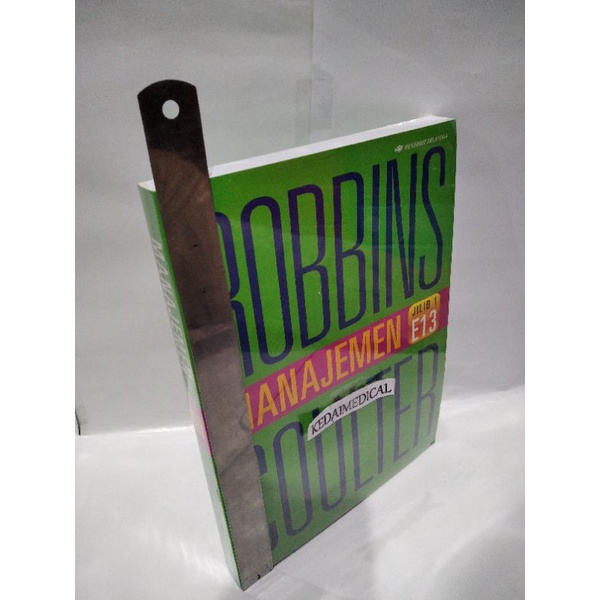 (ORIGINAL) BUKU MANAJEMEN JILID 1 EDISI 13 ROBINS COULTER