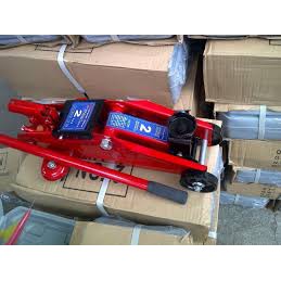 WERKLINE Dongkrak Buaya 2 Ton Hidrolik - Hydraulic Floor Jack Werkline