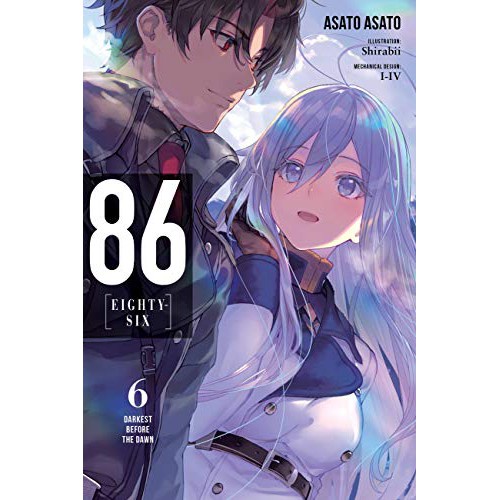 [ENGLISH] LIGHT NOVEL EIGHTY SIX 86 VOL 1 - VOL 11 UPDATE - ASATO ASATO [ORIGINAL]