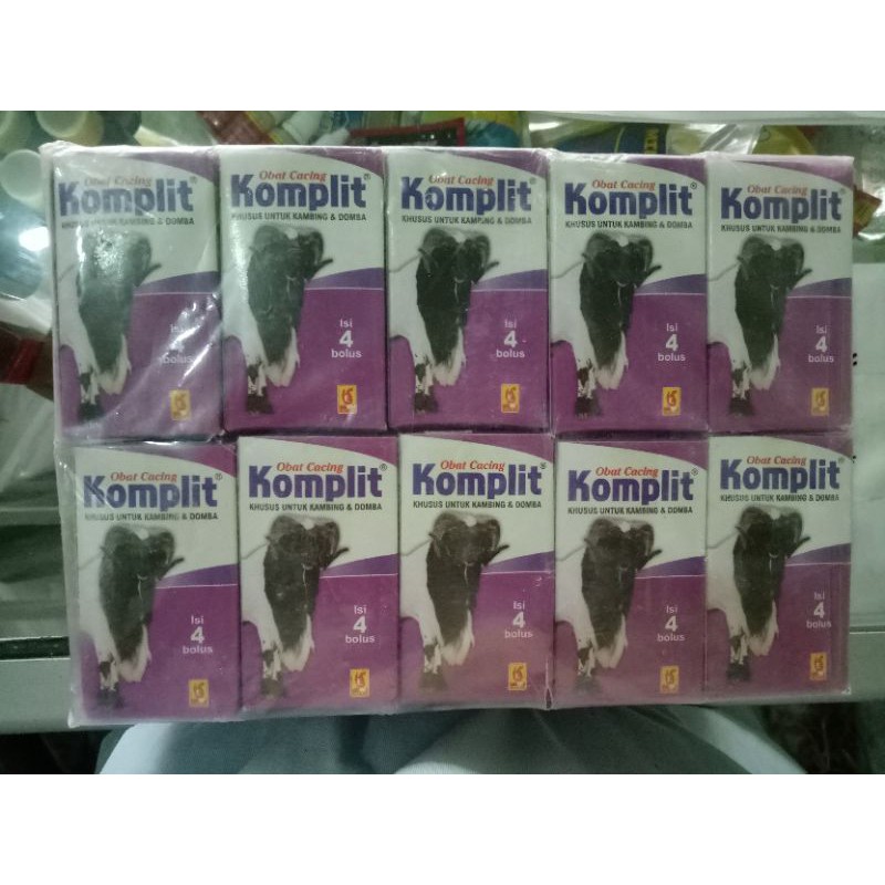 obat cacing kambing / obat cacing