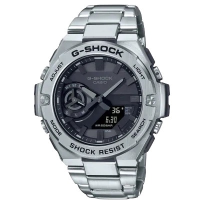 CASIO G-SHOCK GST-B500D-1A GST-B500D-1A1 GST B500D ORIGINAL RESMI