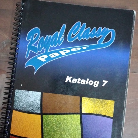 

katalog kertas fancy royal RCP ( cover box , yasin , hantaran )
