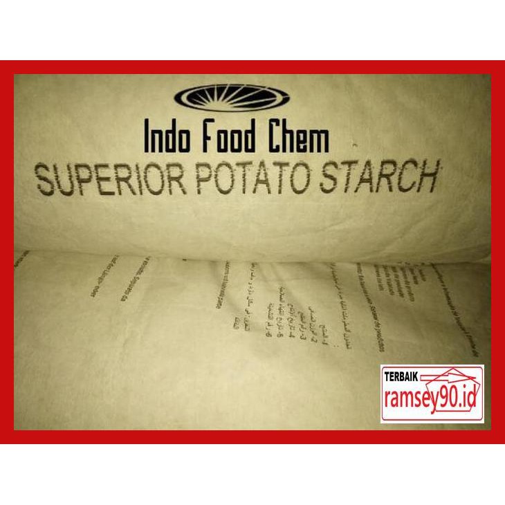 

Rytdhy- Potato Starch / Tepung Kentang "Kmc" Ex Denmark 7Utu7T-