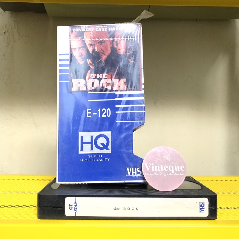 Kaset VHS The Rock