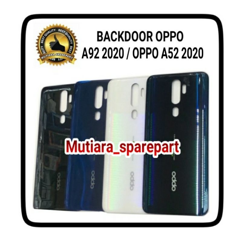 BACKDOOR BACK COVER OPPO A92 2020 / OPPO A52 2020