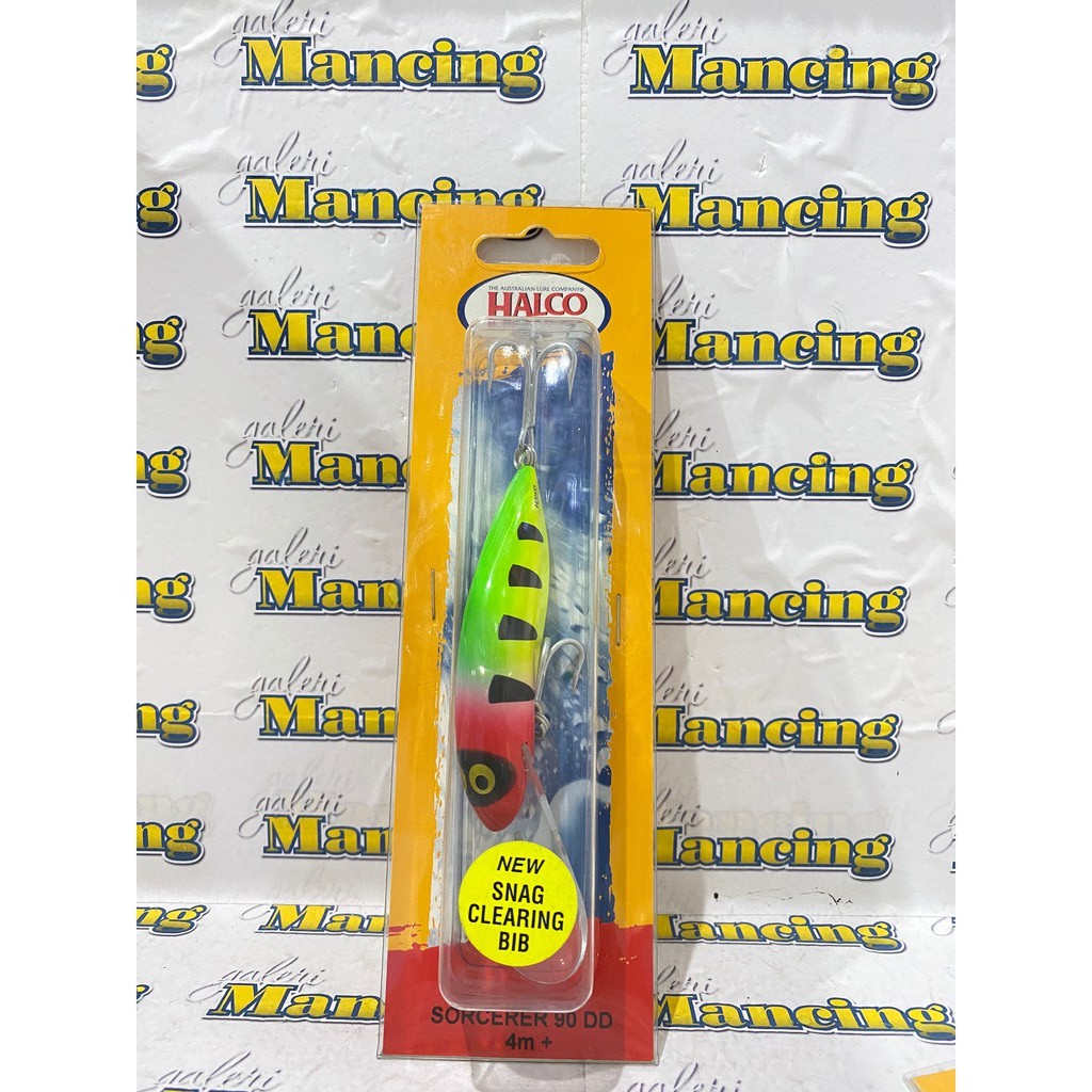 UMPAN HALCO SORCERER 90DD / 90STD