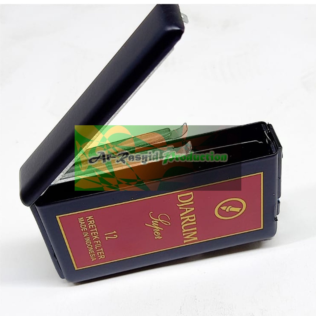 Tempat Kotak Rokok Korek Api Bara RAI Lighter Djarum Super 3454-30