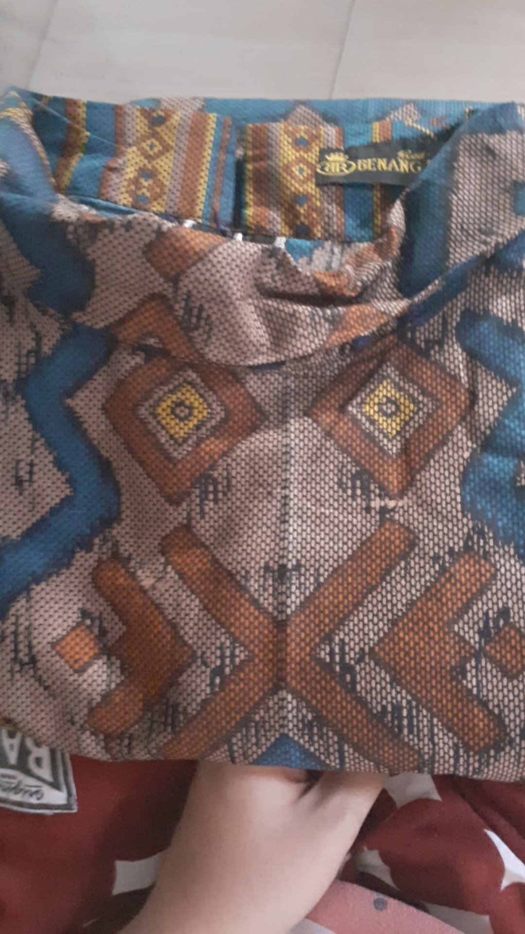 Benang Raja Tunik Batik Wanita Lengan Panjang Ukuran M L Xl 2xl