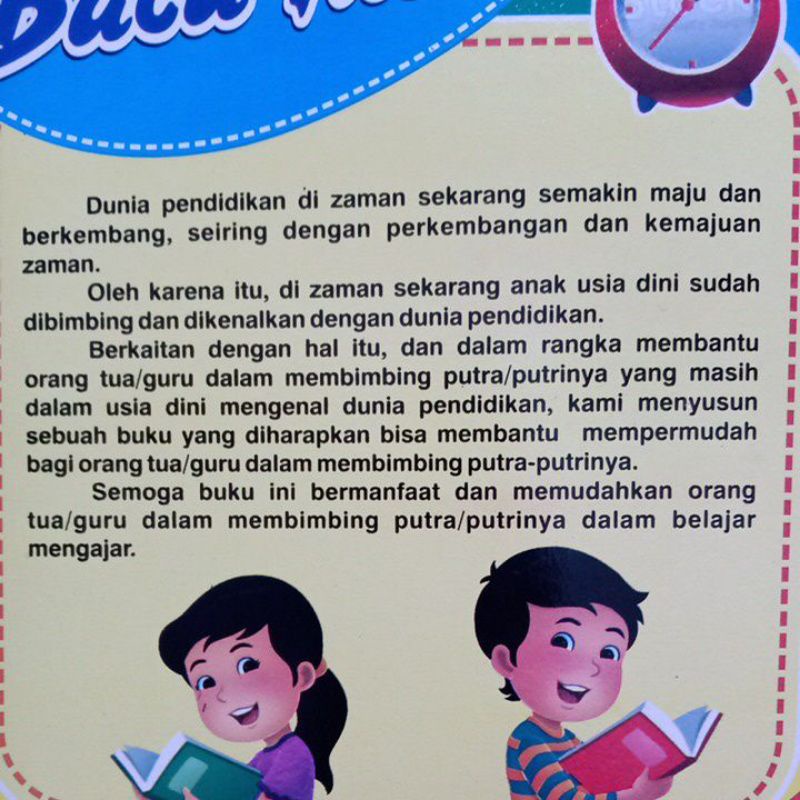 Buku Praktis Lancar Baca Tulis Untuk Anak