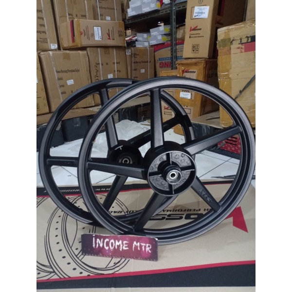 velg racing v rossi  Suzuki smash