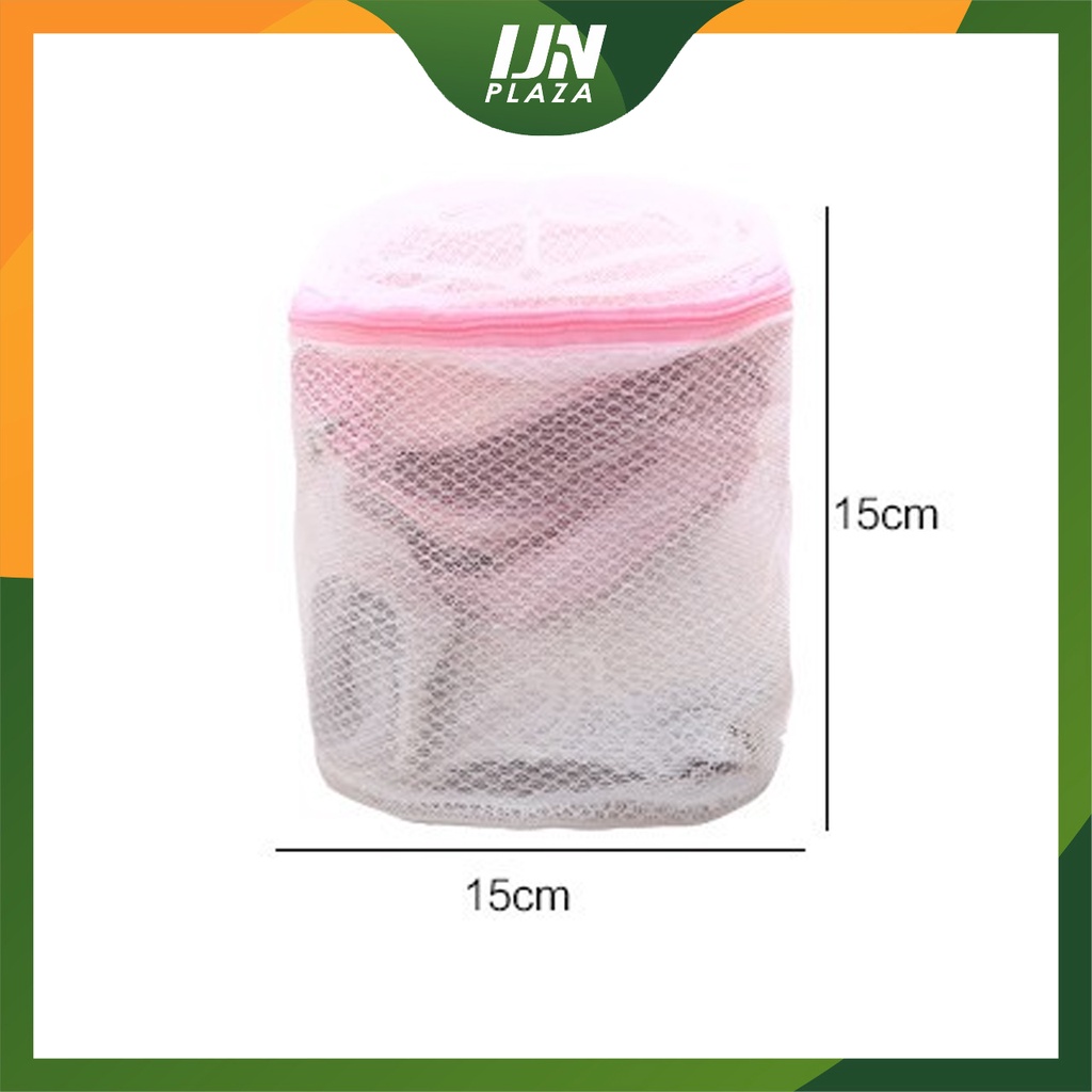 ❤ IJN ❤ Bra Laundry Bag Net Mesin Cuci / Kantong Jaring Pakaian Dalam BH Kaus Kaki / Washing Bag Tas Londry Travel Underwear Kaos Kaki Anti Kusut