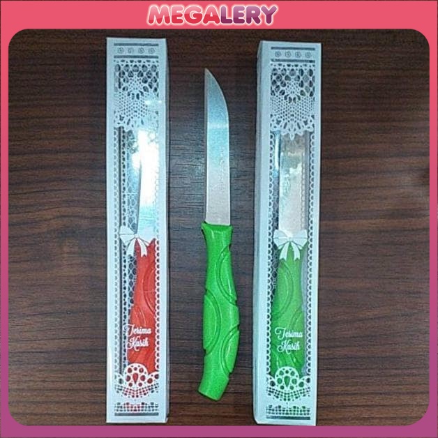 Pisau Dapur MINI Alat Potong Kupas Buah Sayur / Souvenir Pernikahan Pisau Dapur Kecil Tajam