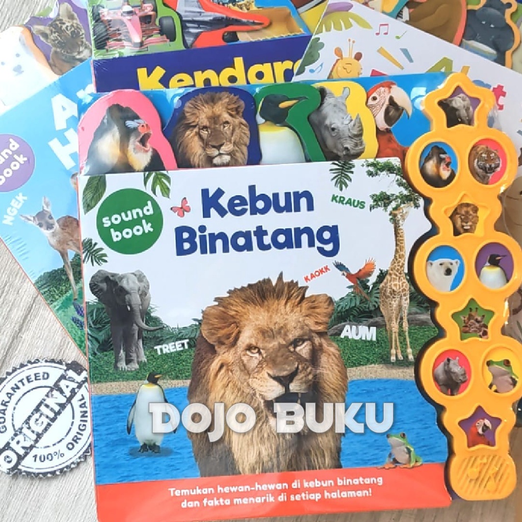 Buku Seri Big Sound Book - Tombol Bunyi by Igloo Books