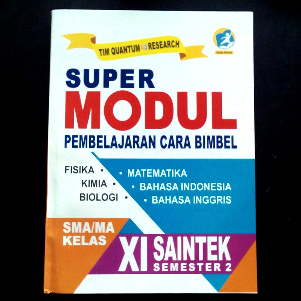 Buku Soal Super Modul Sma Kelas Xi Saintek Semester 2 Shopee