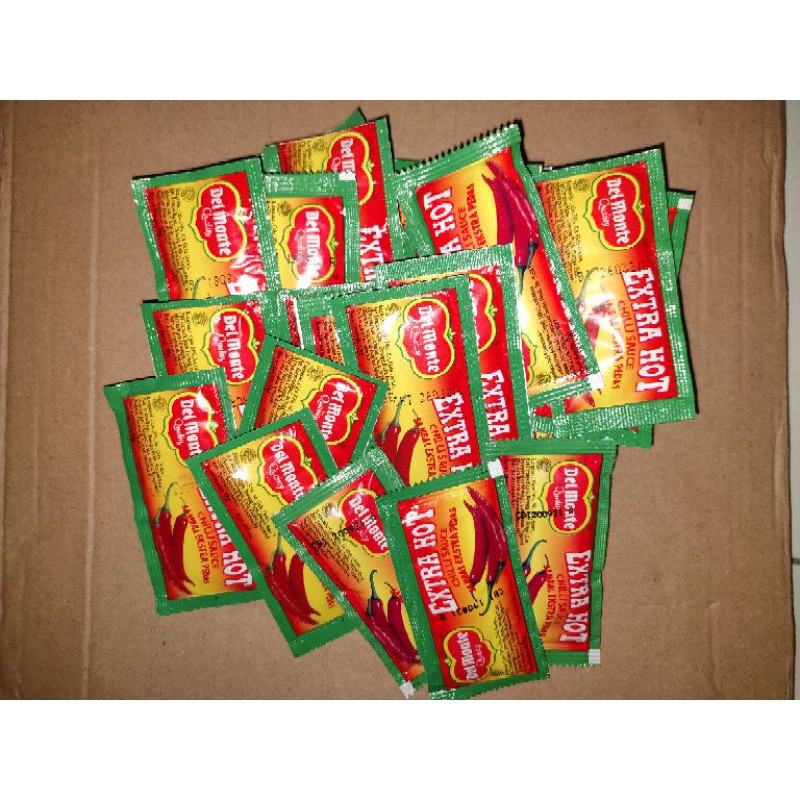 saus sambal ABC DELMONTE NASIONAL MCD BMK KFC
